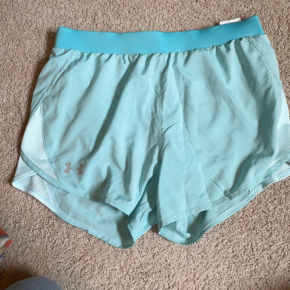 Under armor running shorts
